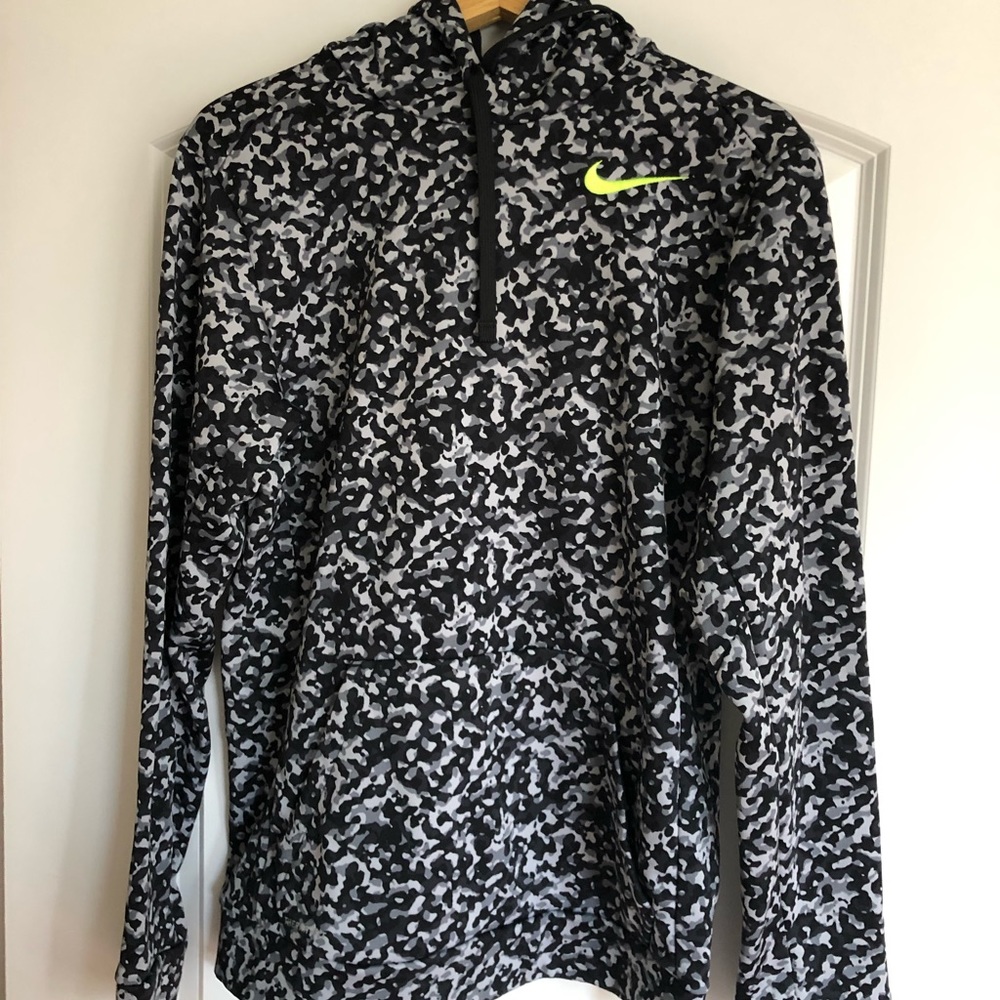 Nike Camo hoodie